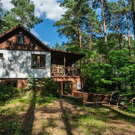 Skrzeszew Masuria Warsaw 빌라 외부 사진