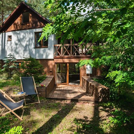 Skrzeszew Masuria Warsaw 빌라 외부 사진