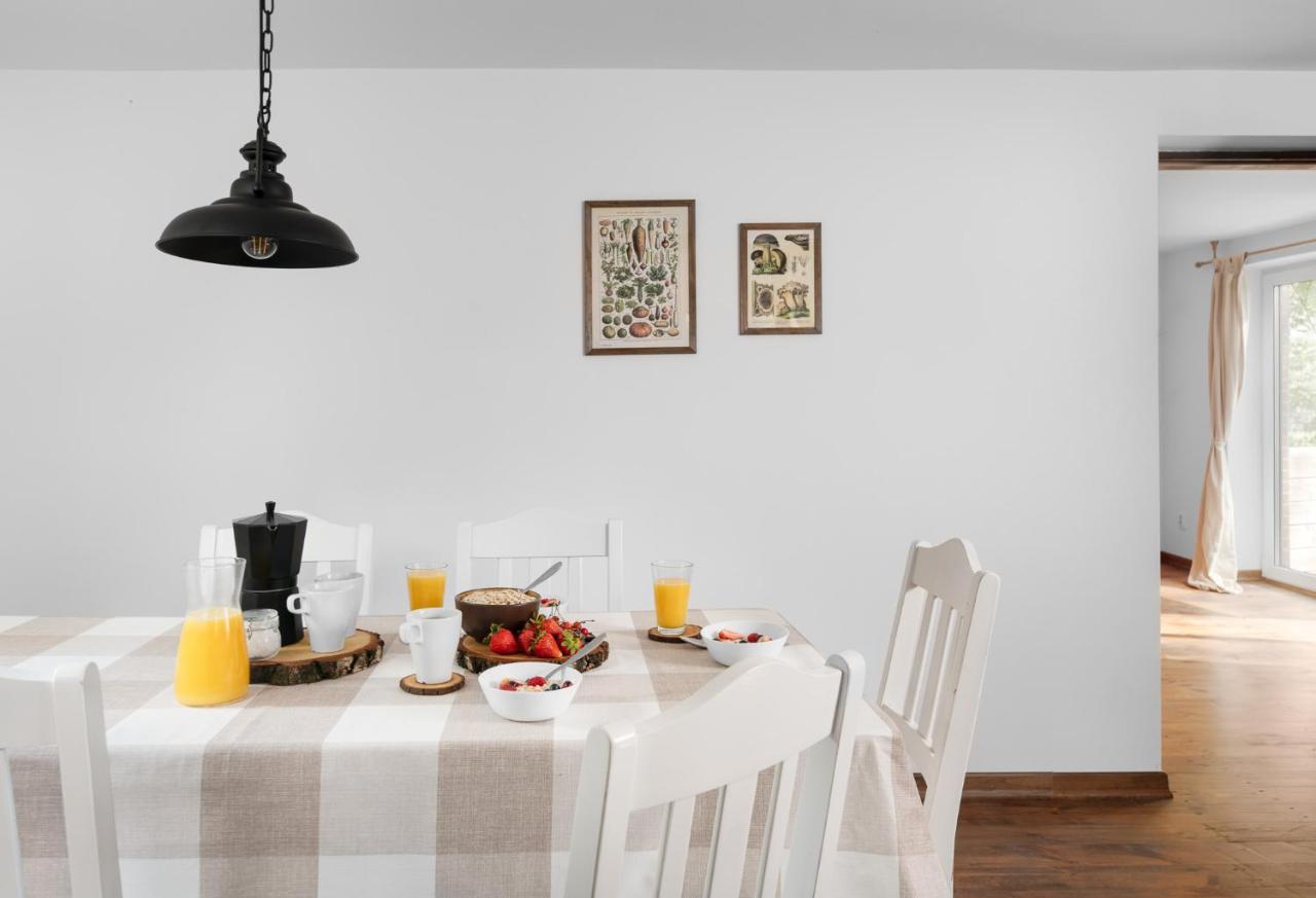 Skrzeszew Masuria Warsaw 빌라 외부 사진