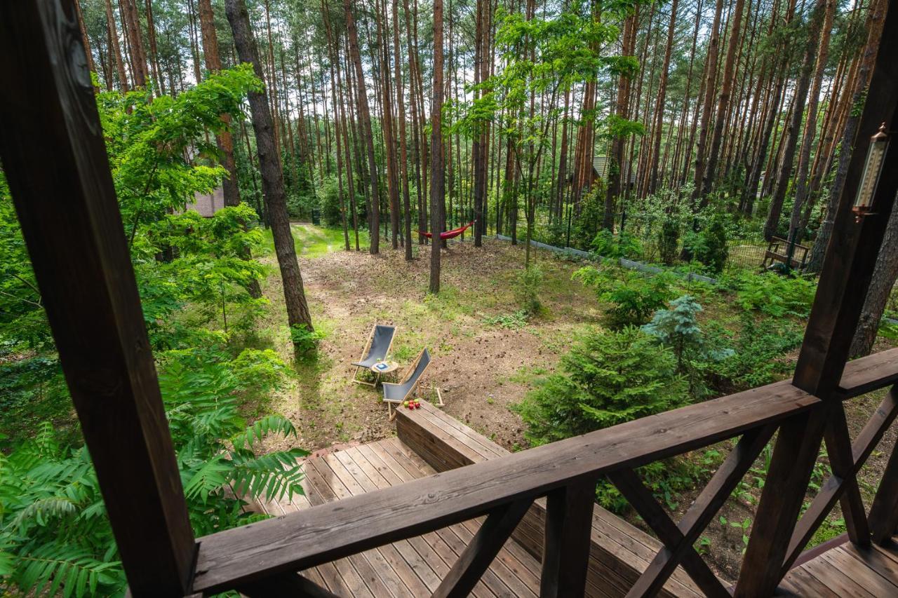 Skrzeszew Masuria Warsaw 빌라 외부 사진