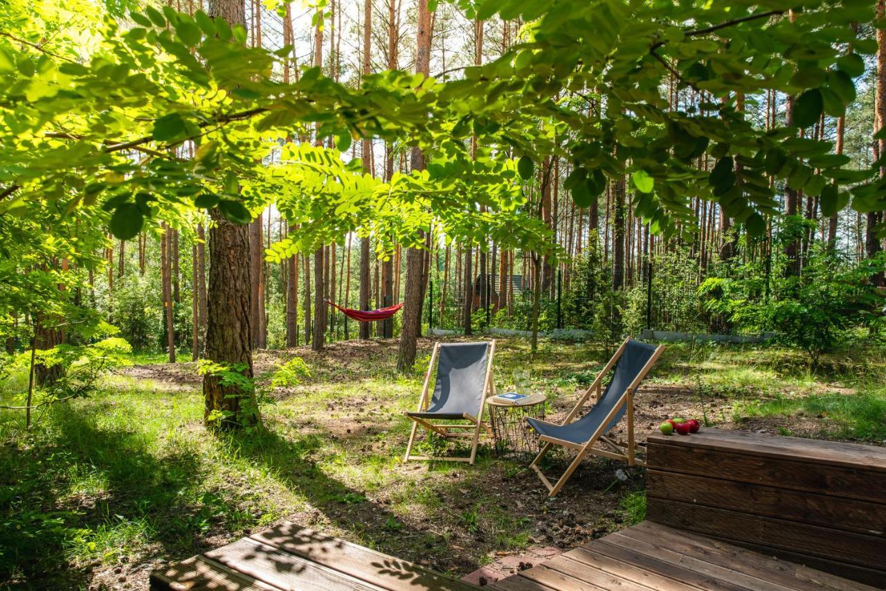 Skrzeszew Masuria Warsaw 빌라 외부 사진