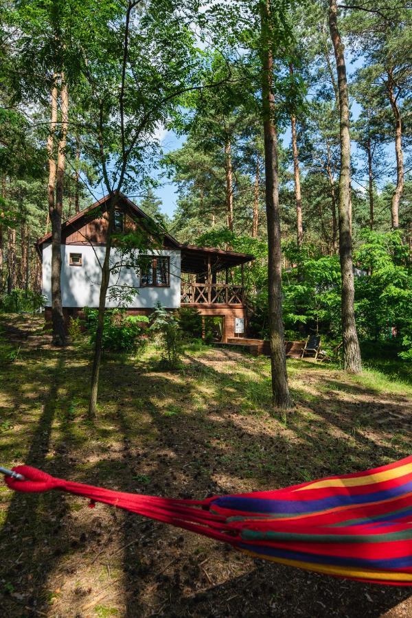 Skrzeszew Masuria Warsaw 빌라 외부 사진