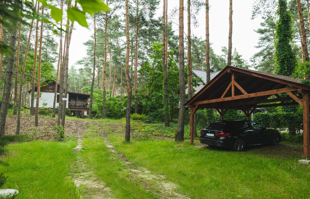 Skrzeszew Masuria Warsaw 빌라 외부 사진