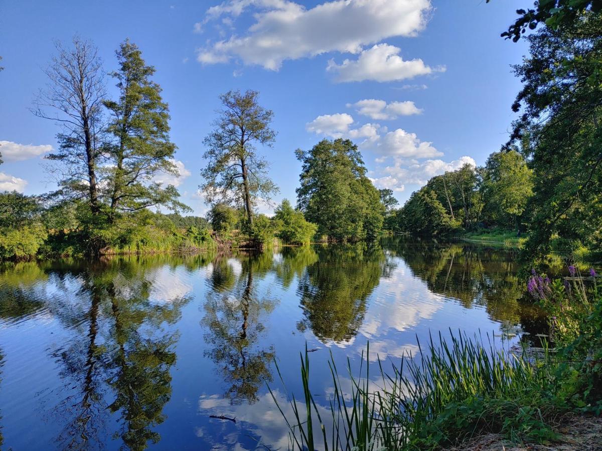 Skrzeszew Masuria Warsaw 빌라 외부 사진