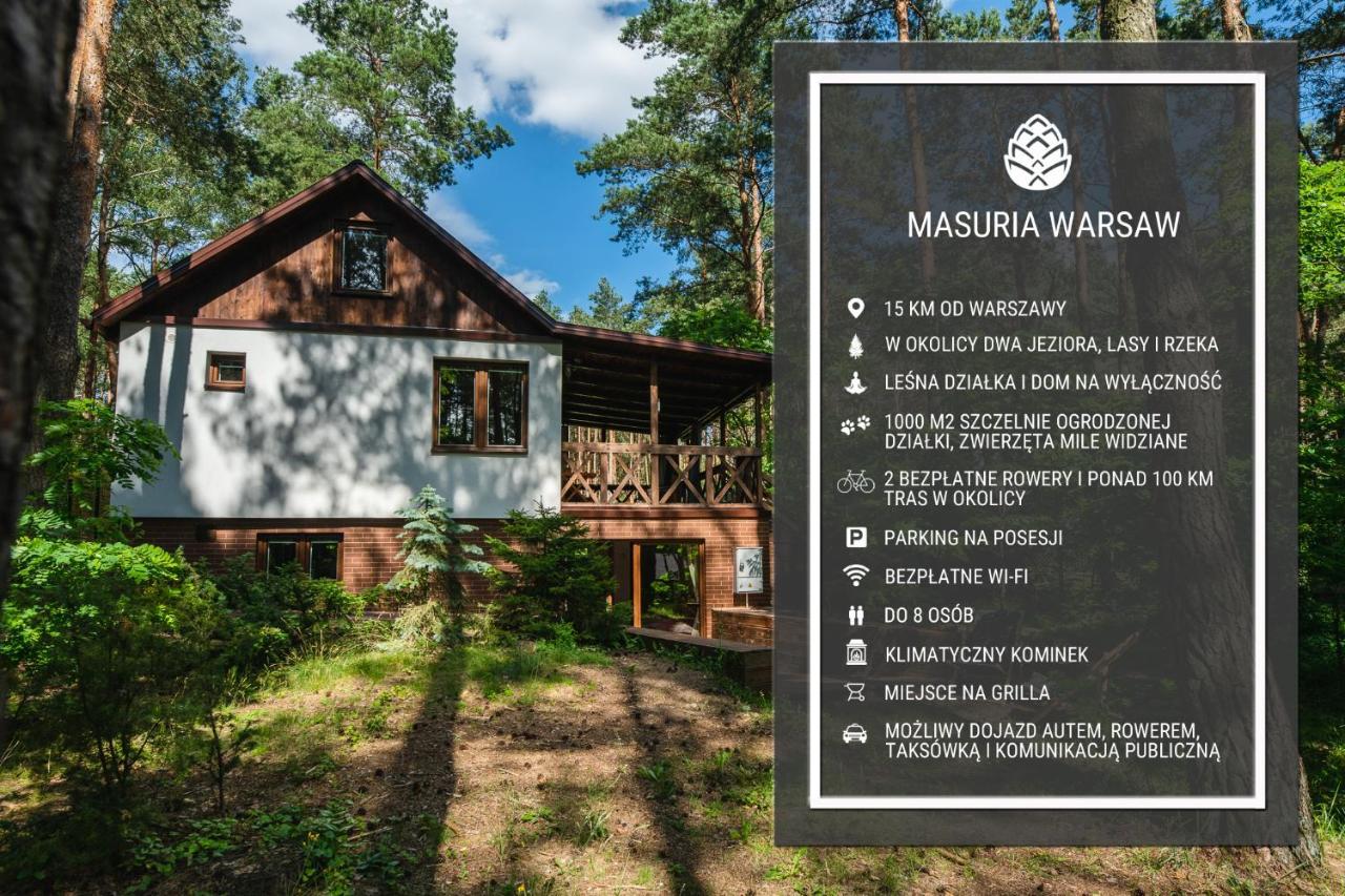 Skrzeszew Masuria Warsaw 빌라 외부 사진