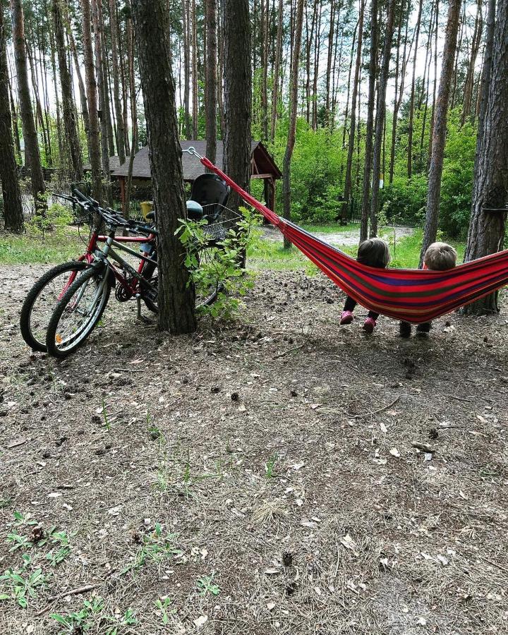 Skrzeszew Masuria Warsaw 빌라 외부 사진