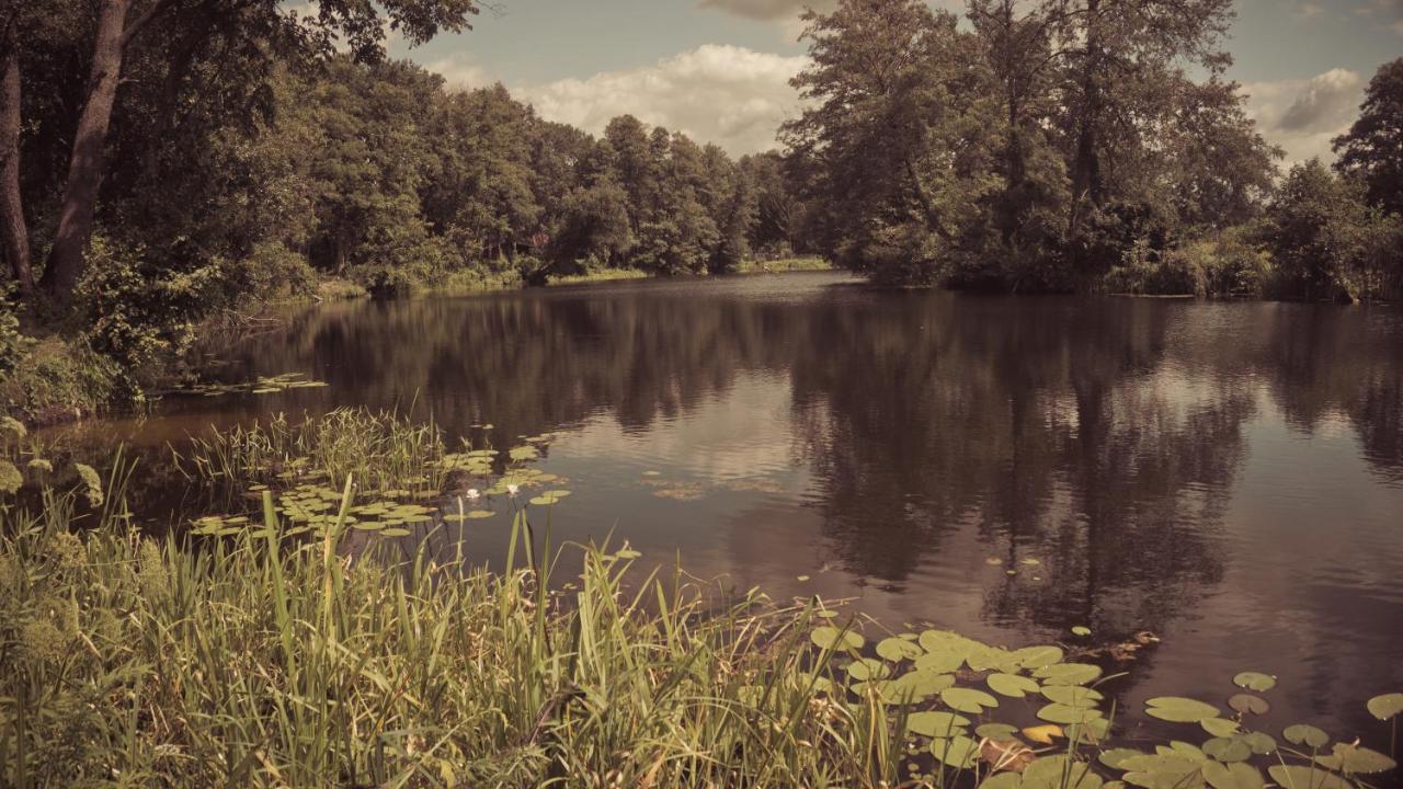Skrzeszew Masuria Warsaw 빌라 외부 사진